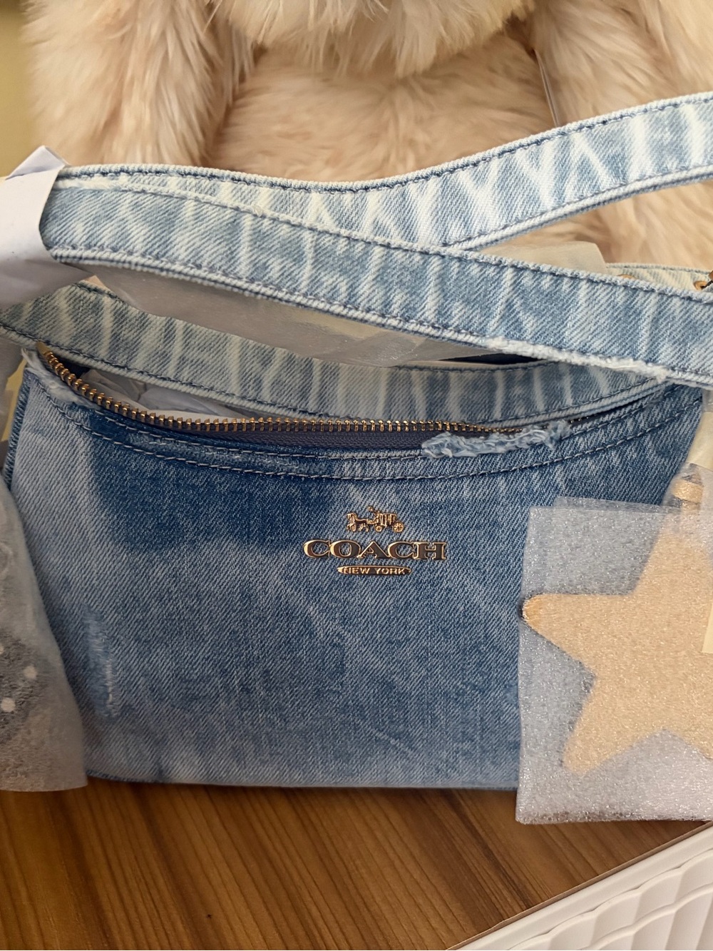 Coach Teri Denim